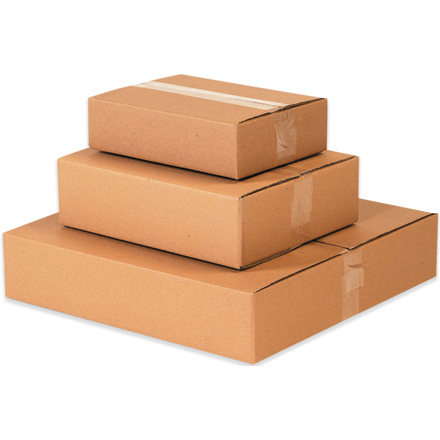 Flat Single Wall Regular-Duty Boxes