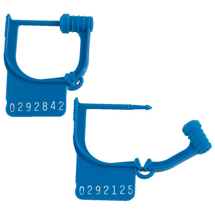 Blue Easy Lock Seals