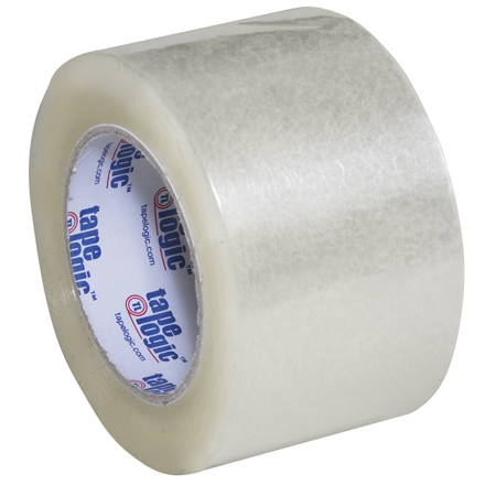 3" x 110 yds. Clear (6 Pack) TAPE LOGIC<span class='afterCapital'><span class='rtm'>®</span></span> #291 Acrylic Tape