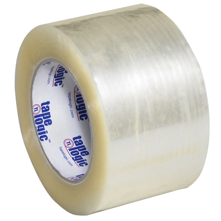3" x 110 yds. Clear (6 Pack) TAPE LOGIC<span class='afterCapital'><span class='rtm'>®</span></span> #900 Hot Melt Tape