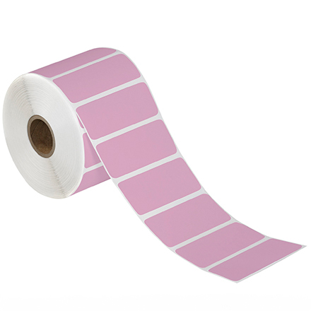 3 x 2" Pink Desktop Direct Thermal Label